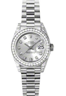 Ladies Rolex Watches Women\u0027s Rolex Datejust President 18K