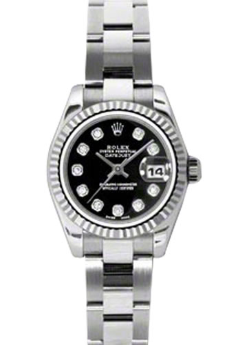 womens black rolex