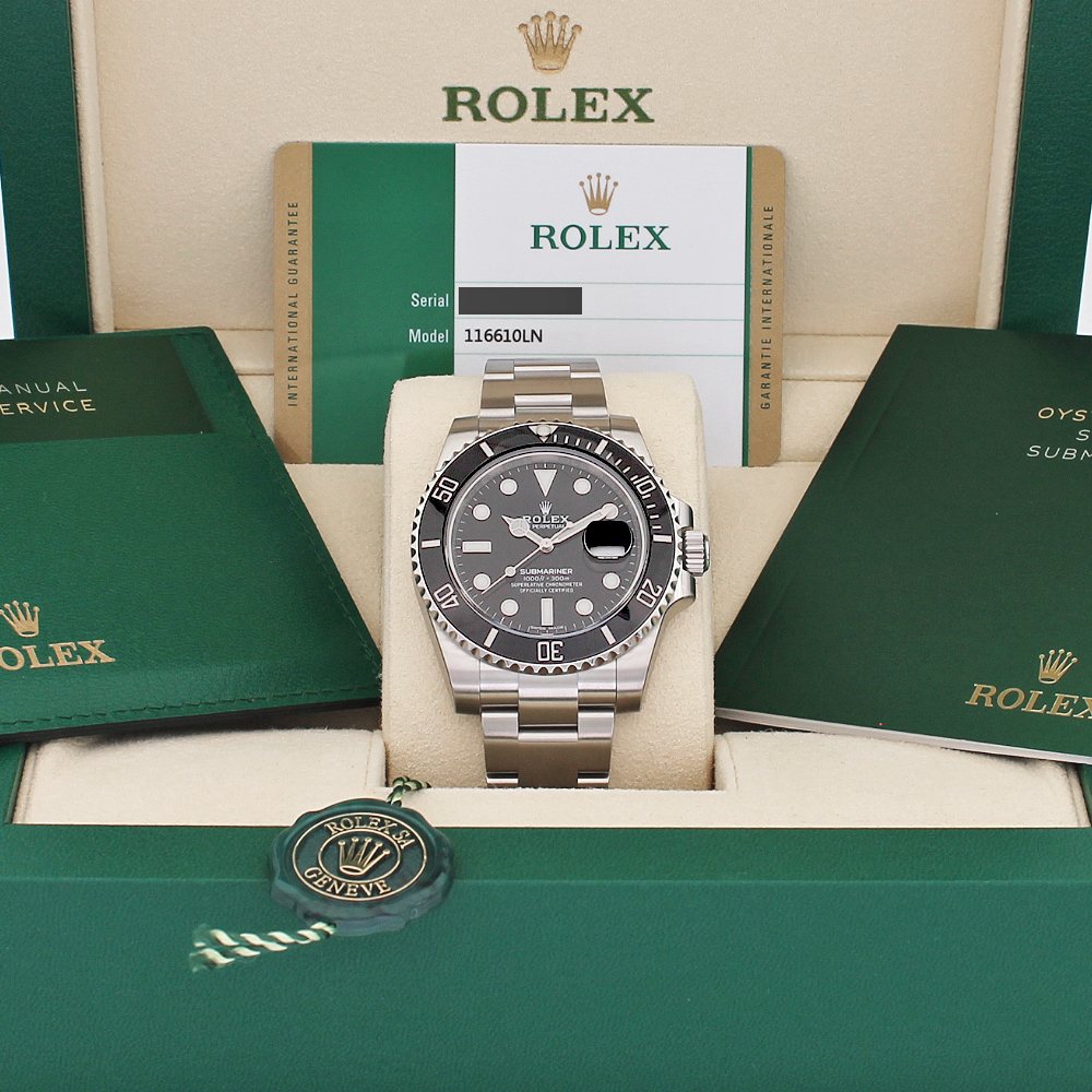 Rolex Submariner Date 116610LN Review