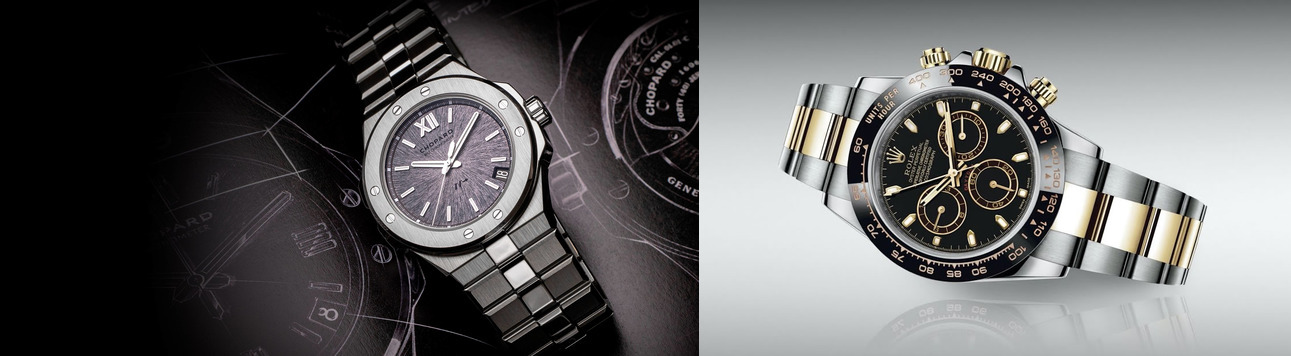 Chopard Vs. Rolex