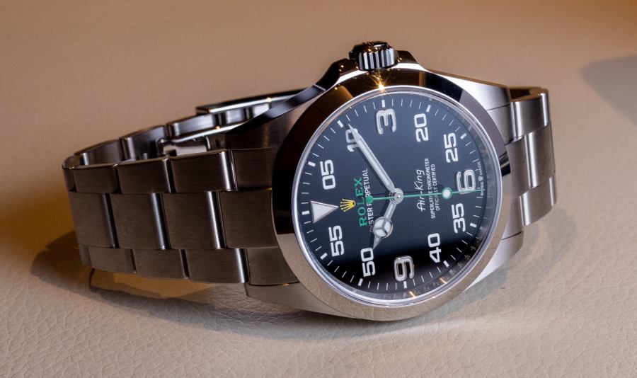 Rolex Air King Review