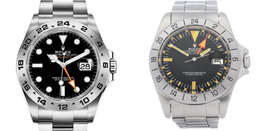 Rolex 1655 vs. Rolex 226570 – Explorer II