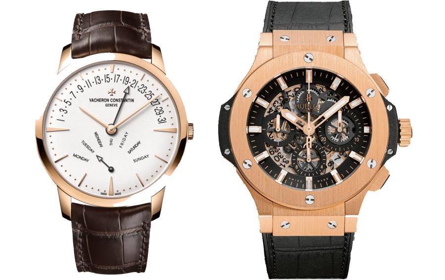 Vacheron Constantin VS Hublot