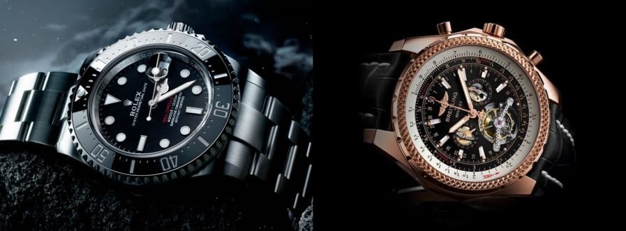 Rolex Vs. Breitling