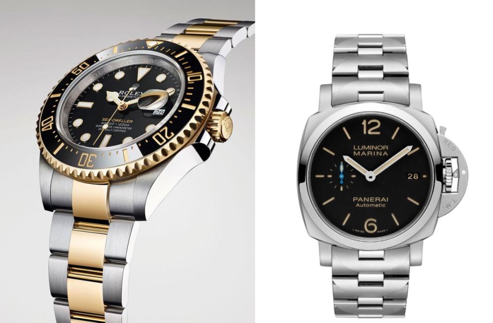 Rolex Vs. Panerai