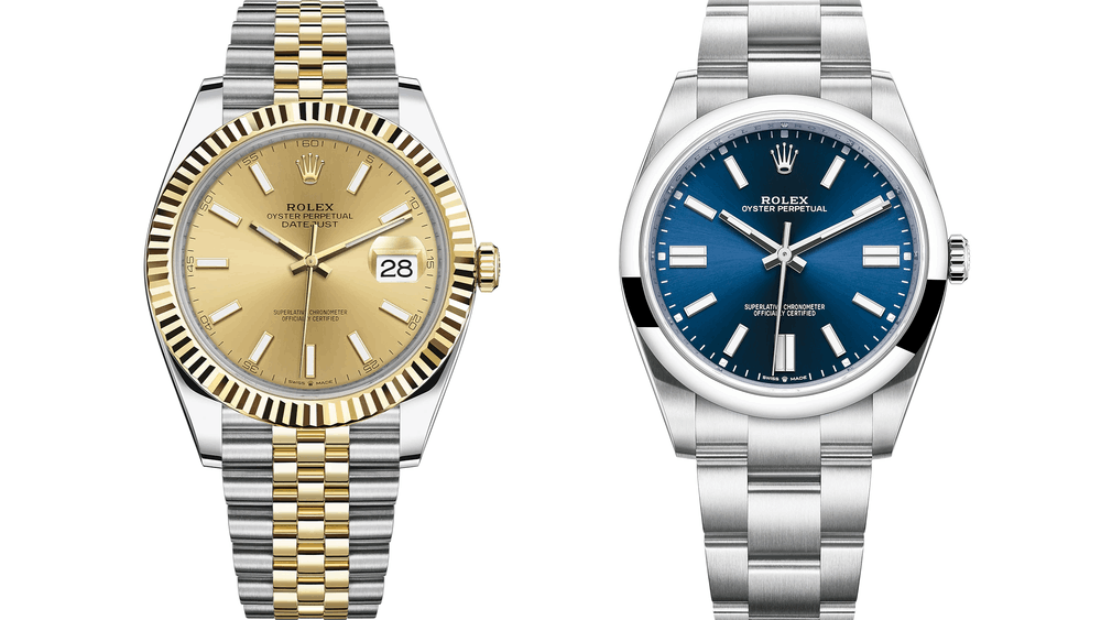 Rolex Datejust 41mm vs. Rolex Oyster Perpetual 39mm