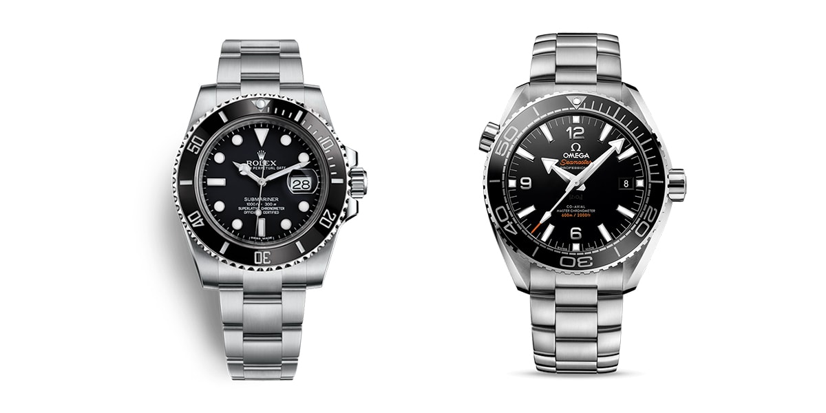 Rolex vs. Omega Dive Watches