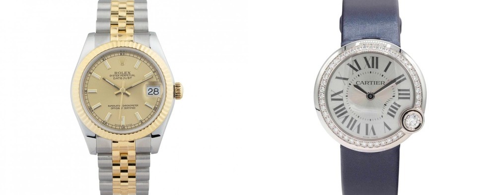 Rolex vs. Cartier