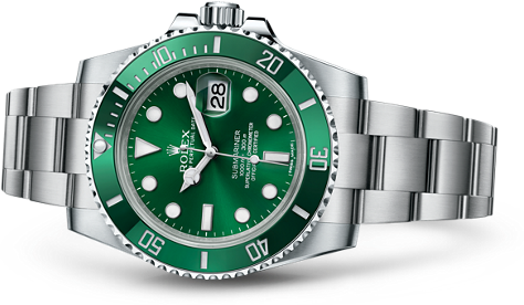 rolex hulk png