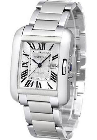 cartier tank women's automatic