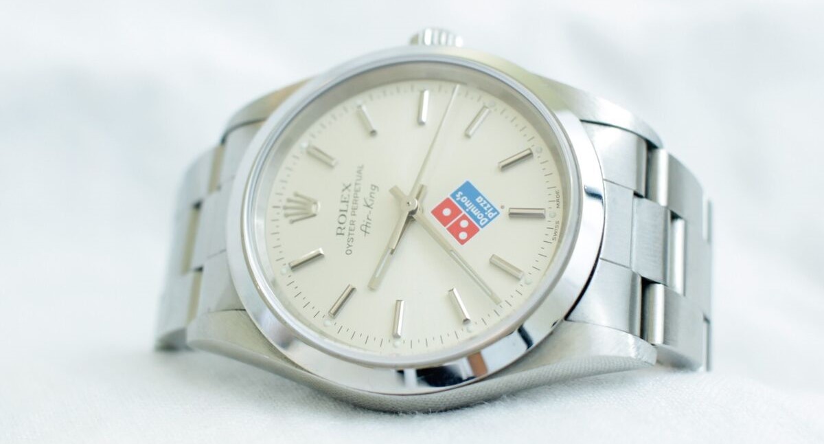 Domino’s Rolex Air-King Watches