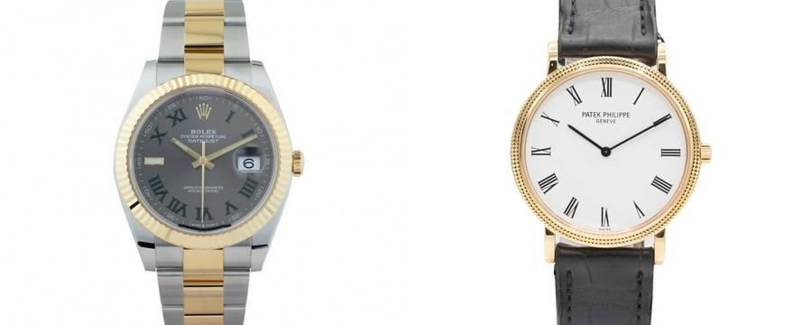 Rolex vs. Patek Philippe Watches