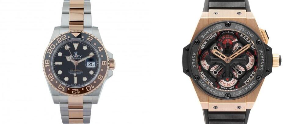 Rolex vs. Hublot Watches