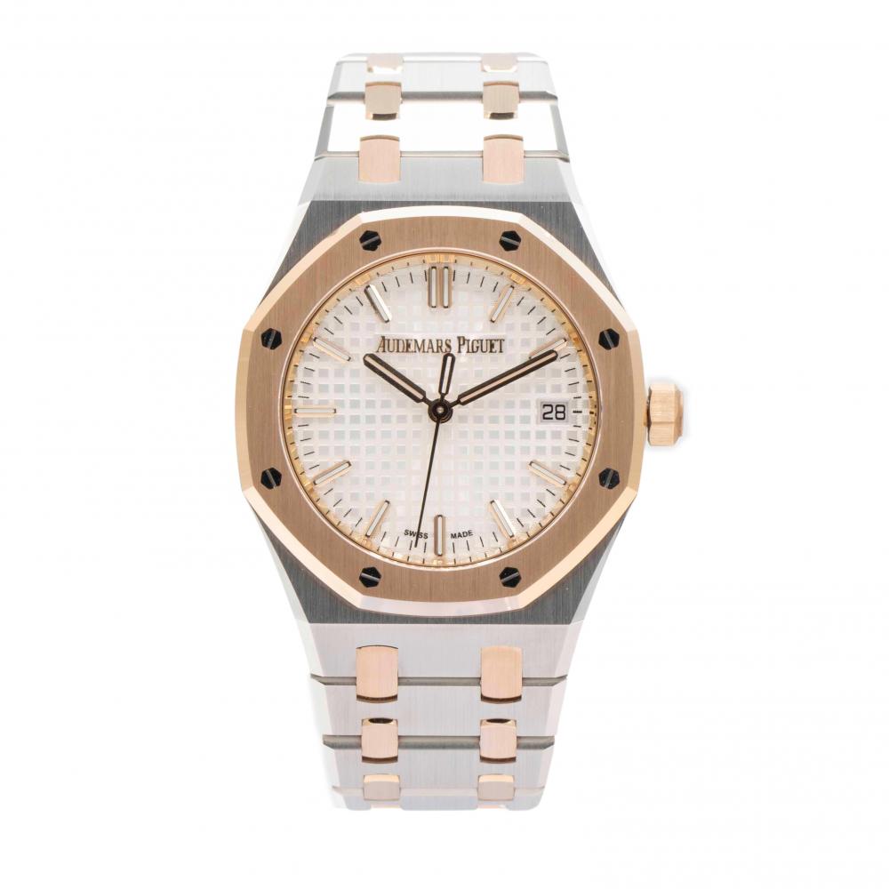 AUDEMARS PIGUET ROYAL OAK 50TH ANNIVERSARY 15450SR.OO.1256SR.01