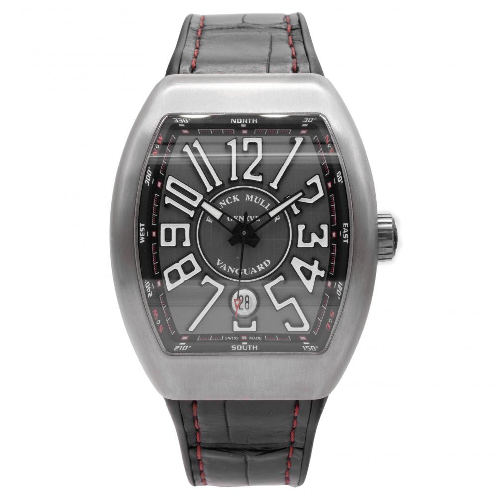 Franck Muller Watches FRANCK MULLER VANGUARD V45 SC DT TT BR 5N