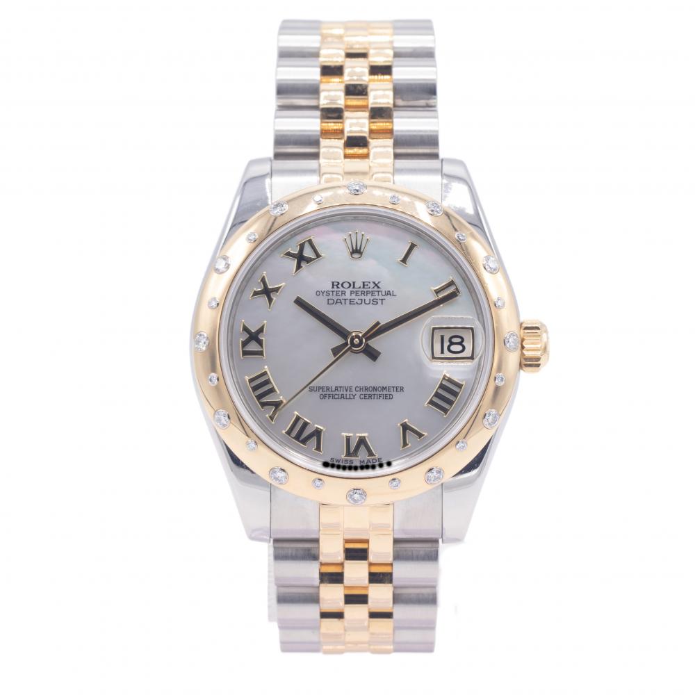 ROLEX DATEJUST 31 178343RBR