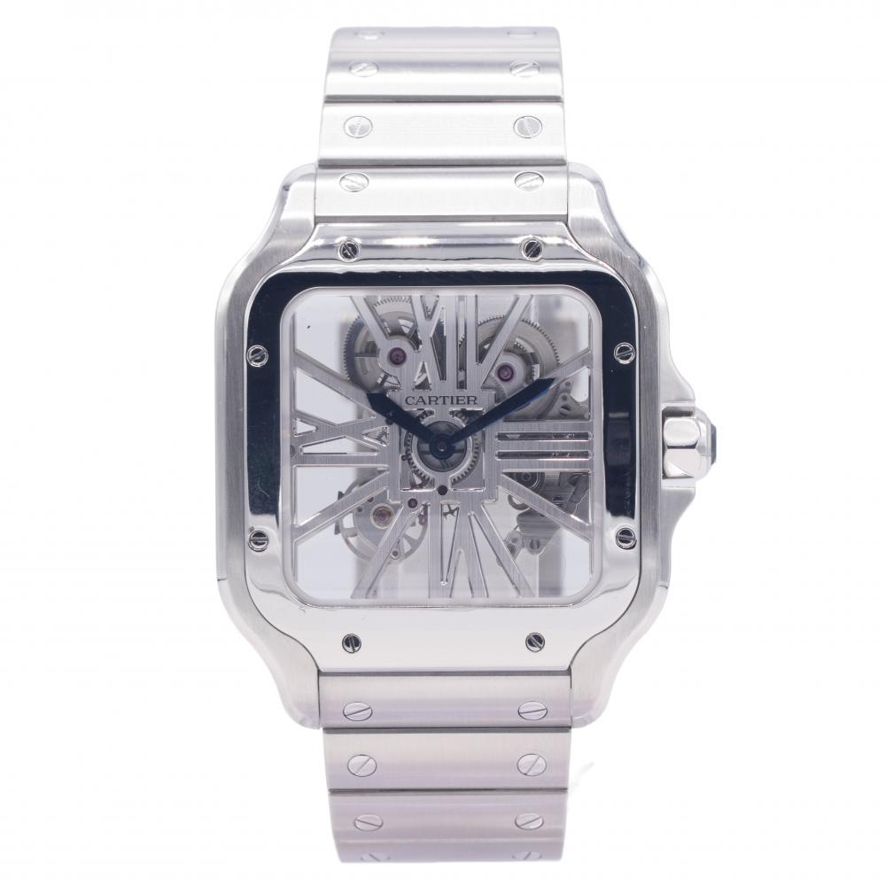 CARTIER SANTOS SKELETON