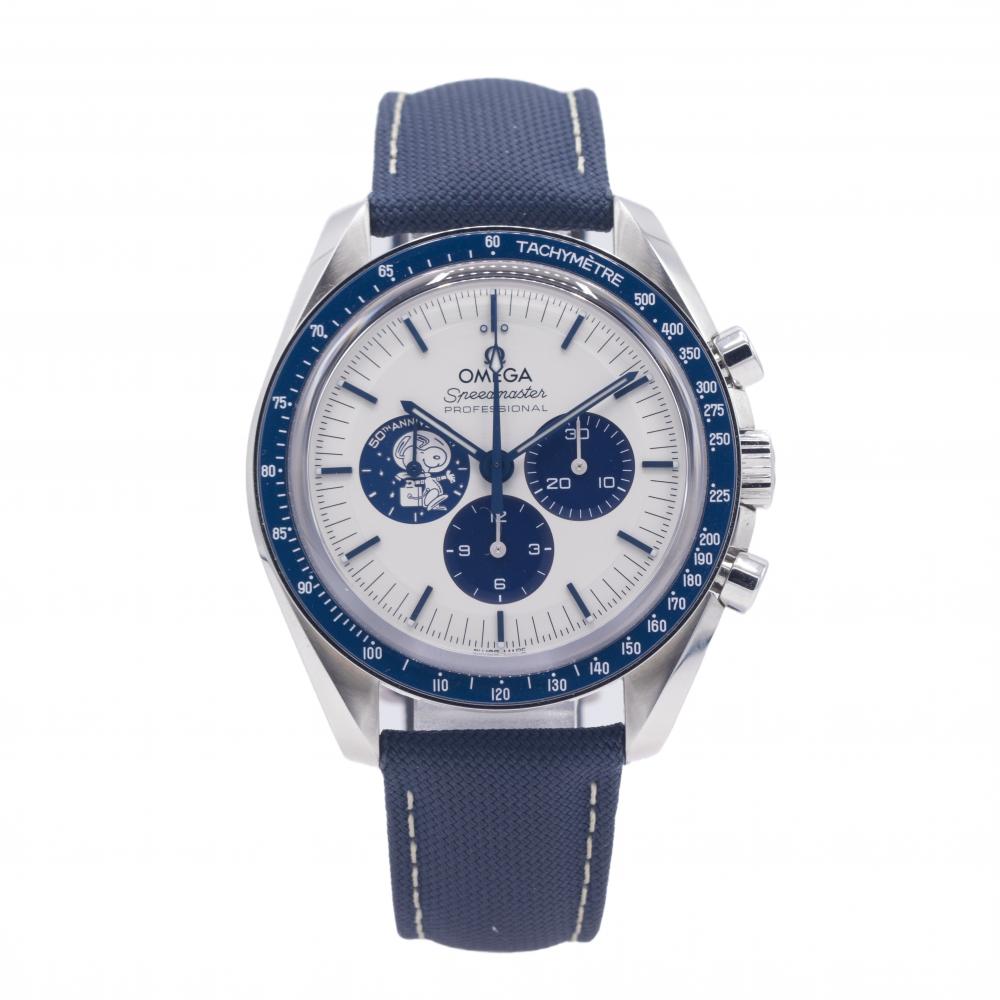 OMEGA SPEEDMASTER PROFESSIONAL SILVER SNOOPY