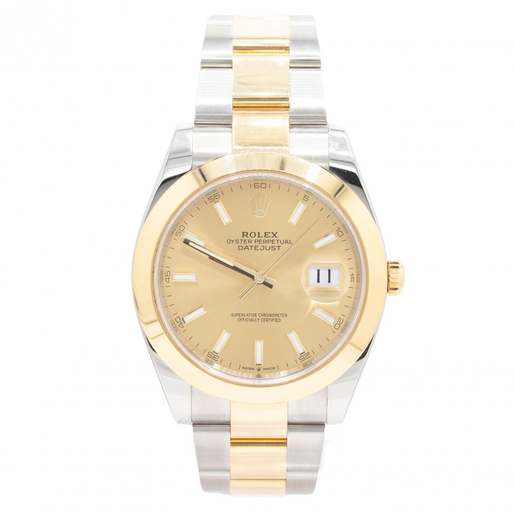 Rolex DateJust 41 126303