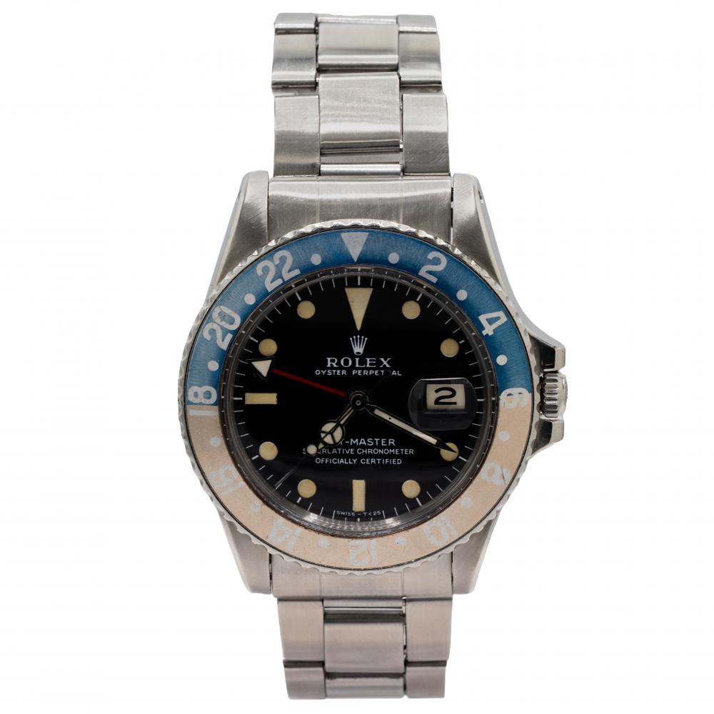Rolex GMT-Master "Pepsi" 40 1675