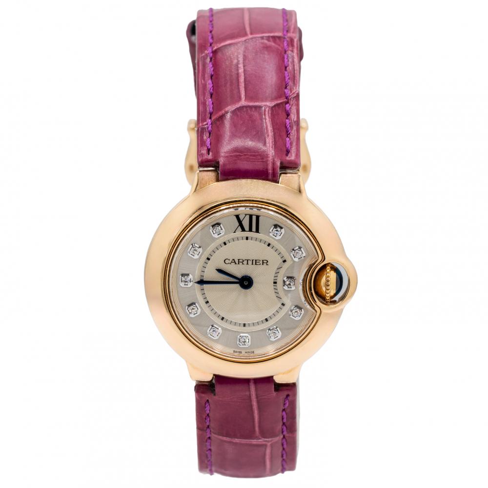 Cartier Ballon Bleu 28 3007