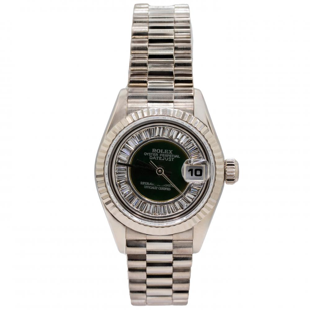 Rolex Datejust White Gold 26MM 69179