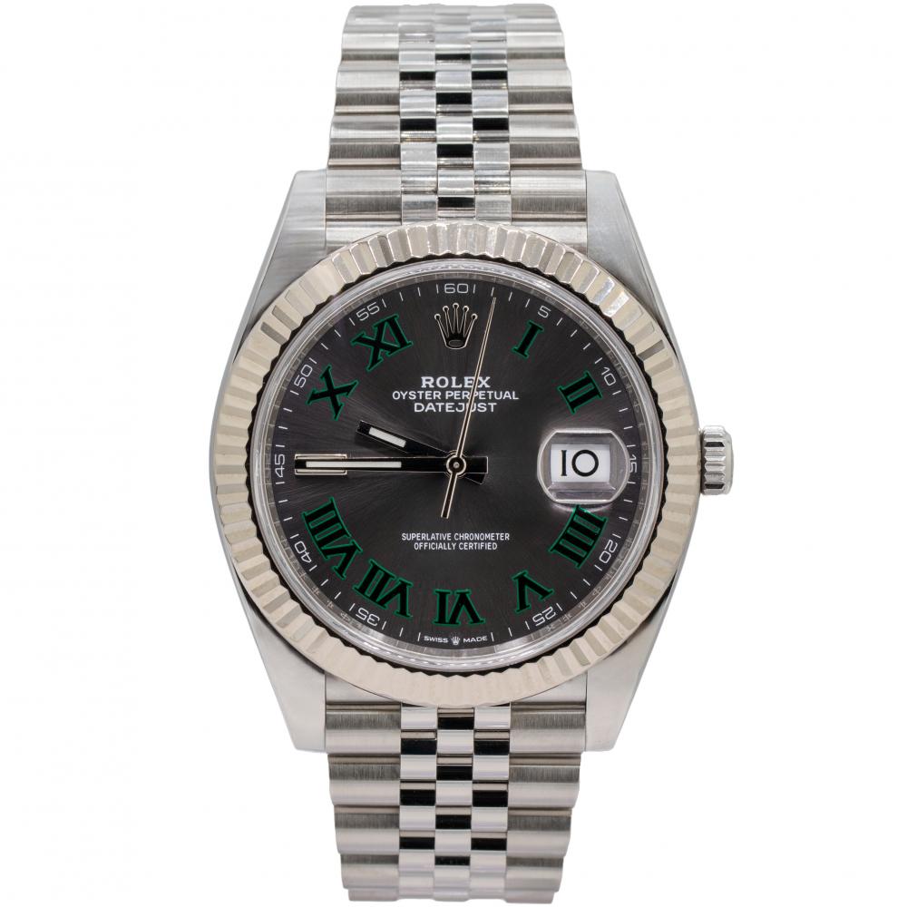 Rolex Datejust "Wimbledon" 41MM 126334