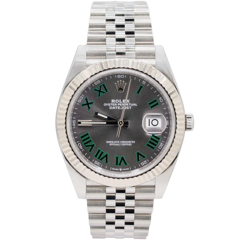 Rolex Datejust "Wimbledon" 41MM 126334 Watch
