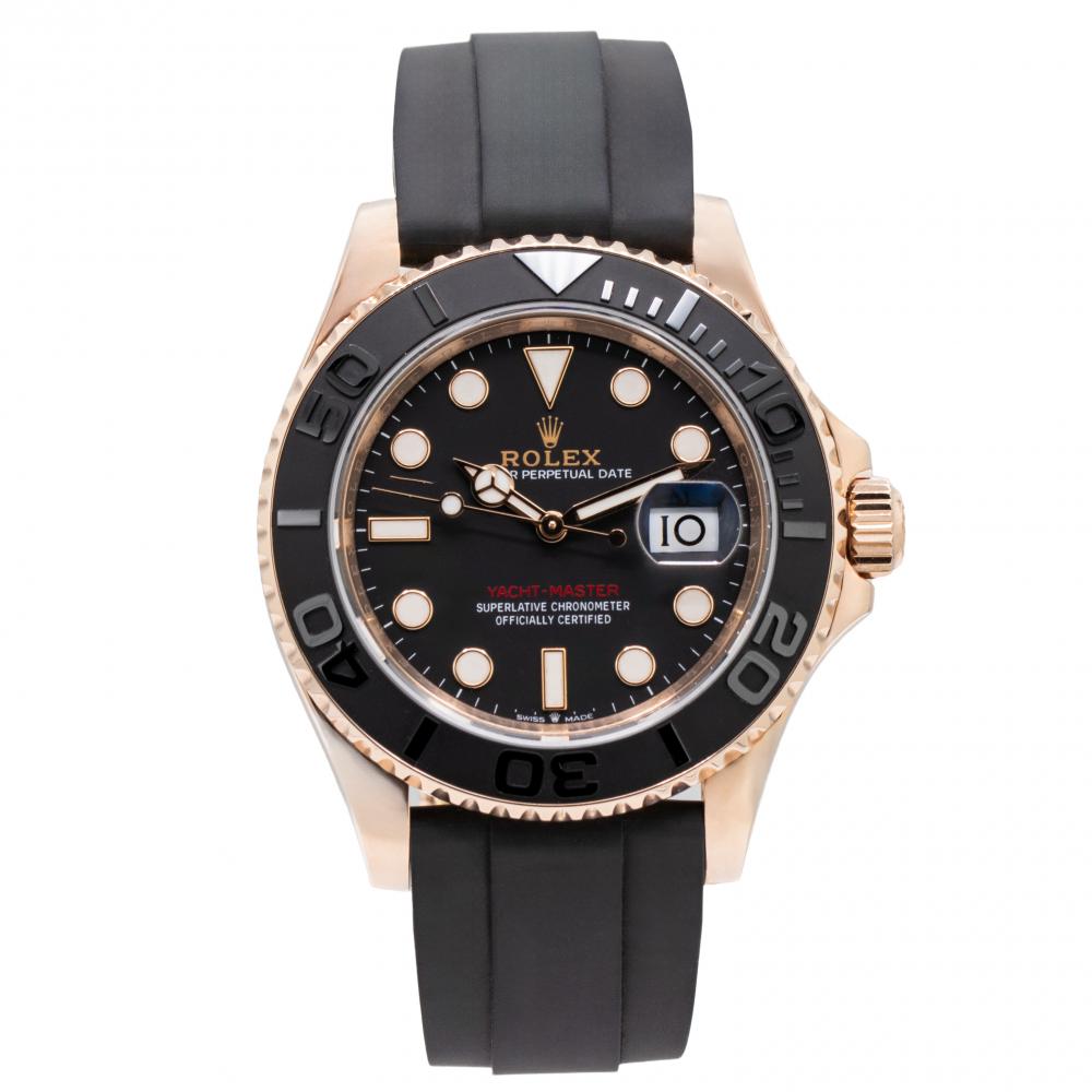 Rolex Yacht Master 18K Rose Gold 40MM 126655 Watch