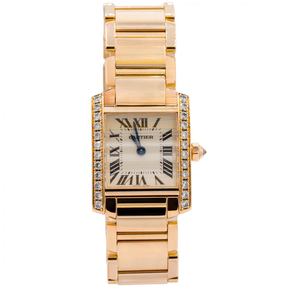 Cartier Tank Francaise 25.0 x 20.0 mm 2793 Watch