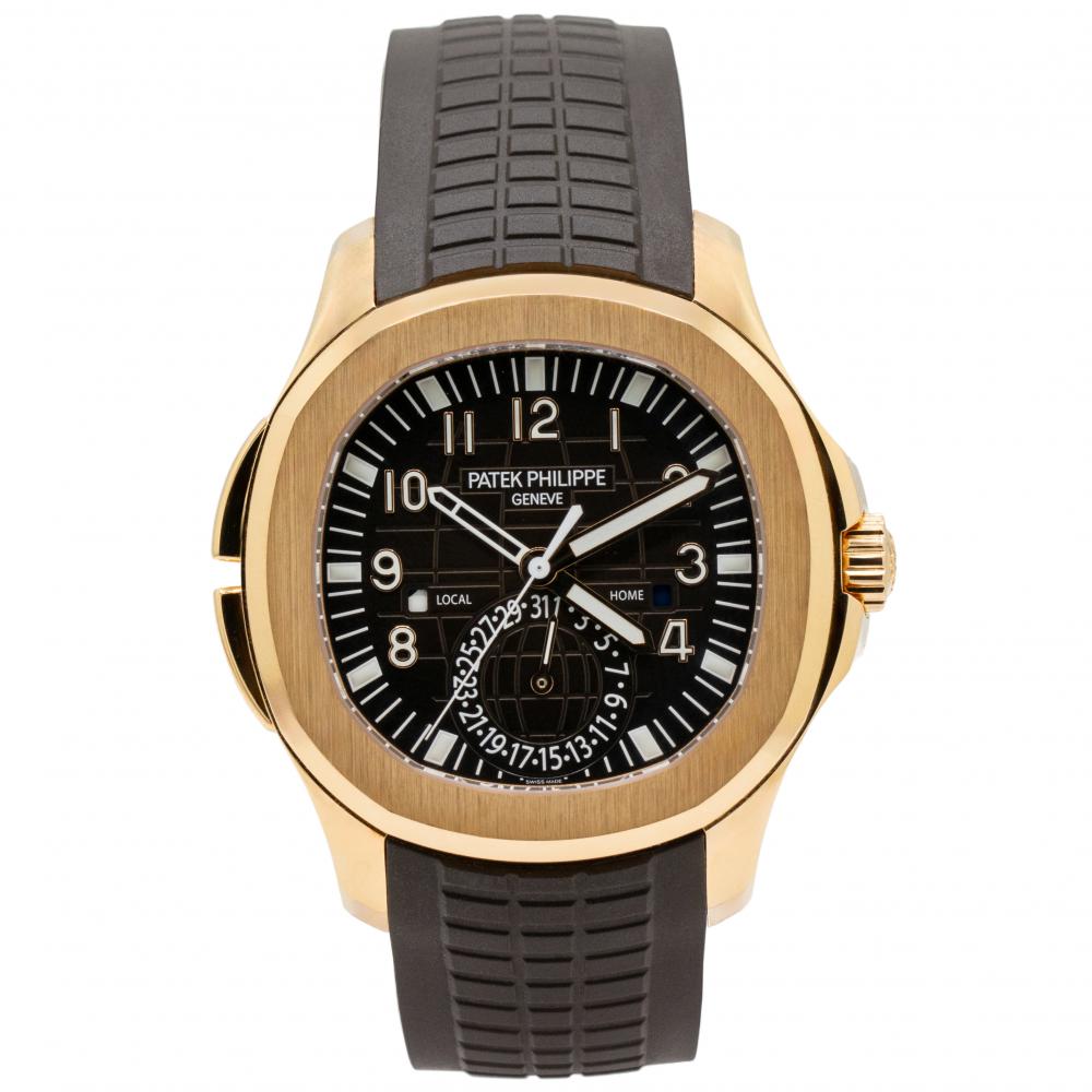 Patek Phillipe Aquanaut 18K Rose Gold 40.8MM 5164R-001 Watch