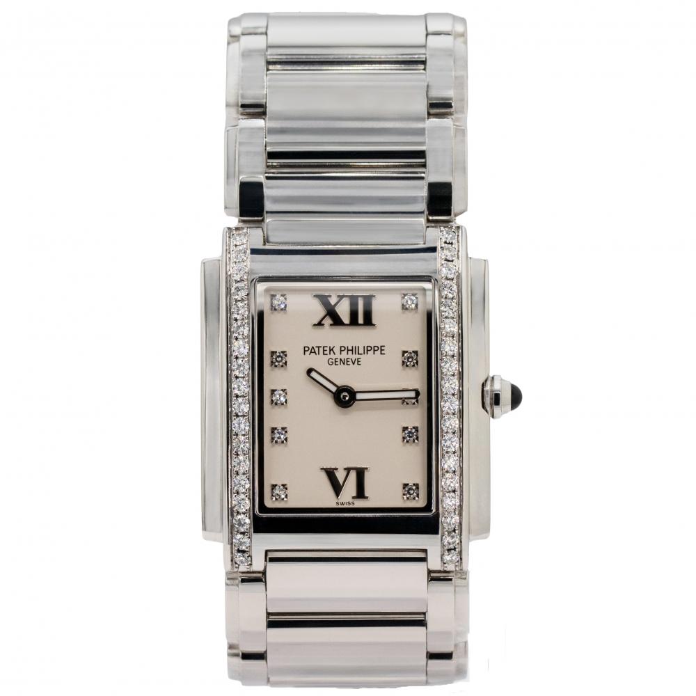 Patek Philippe Twenty~4 4910-10A-011 Diamond Watch