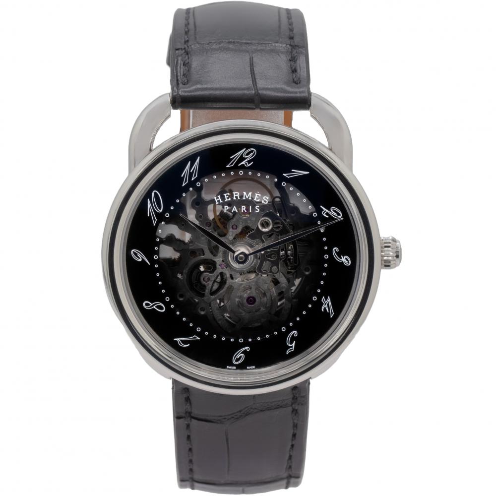 Hermes skeleton dial 41mm AR6.710
