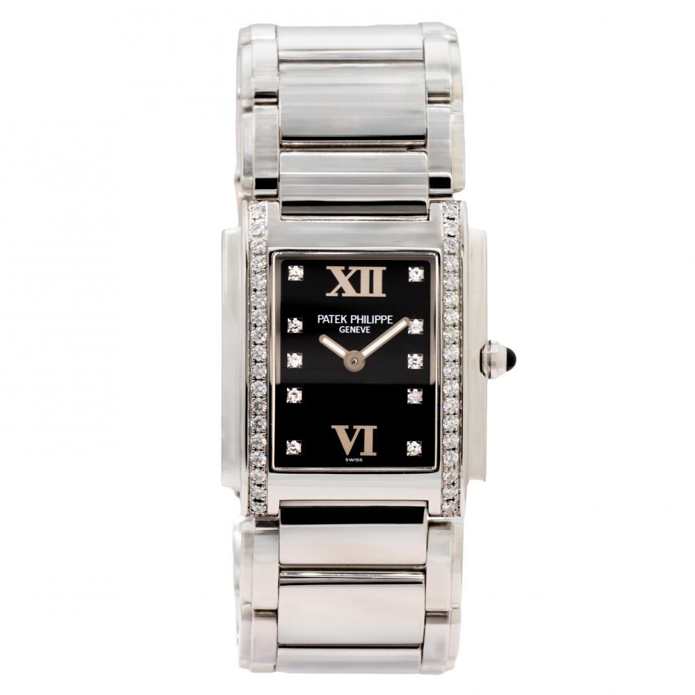 Patek Philippe Twenty~4 4910R-001 Stainless Steel Watch