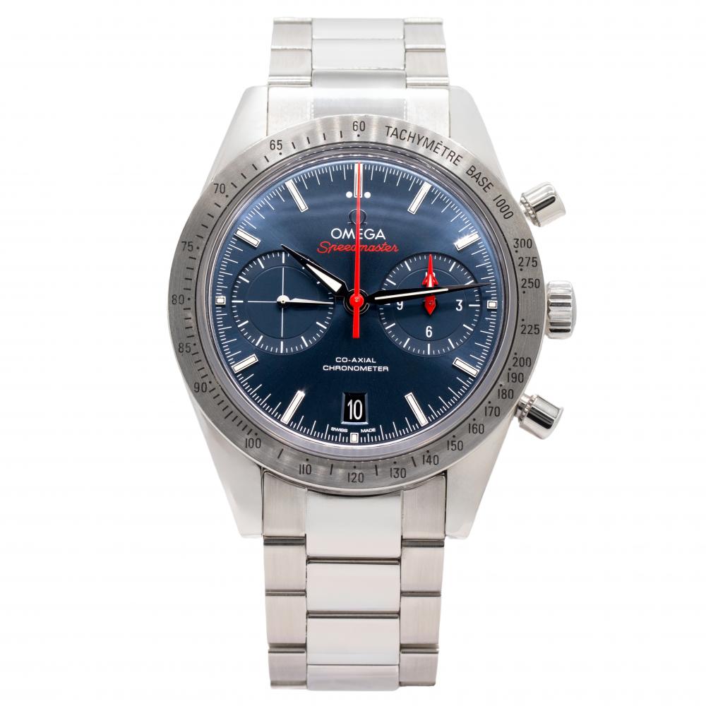 Omega Speedmaster'57 41MM 33110425103001 Blue Dial Watch