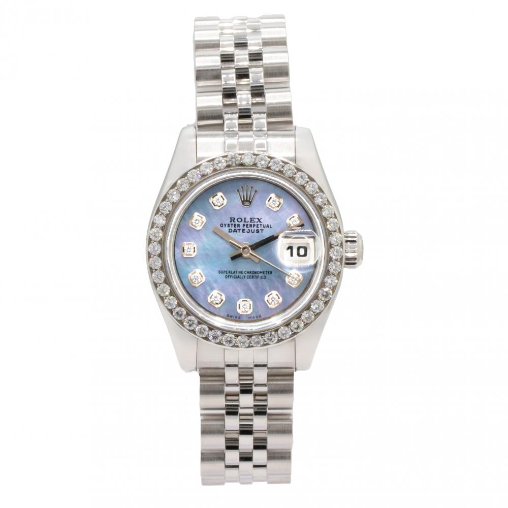 Rolex Datejust MOP 26MM 179174 Watch