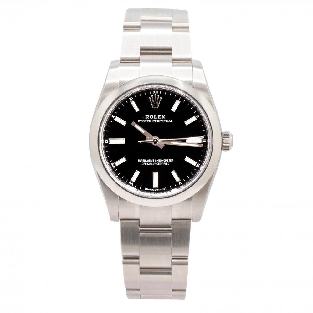 Rolex Oyster Perpetual OP 34MM 124200 Watch