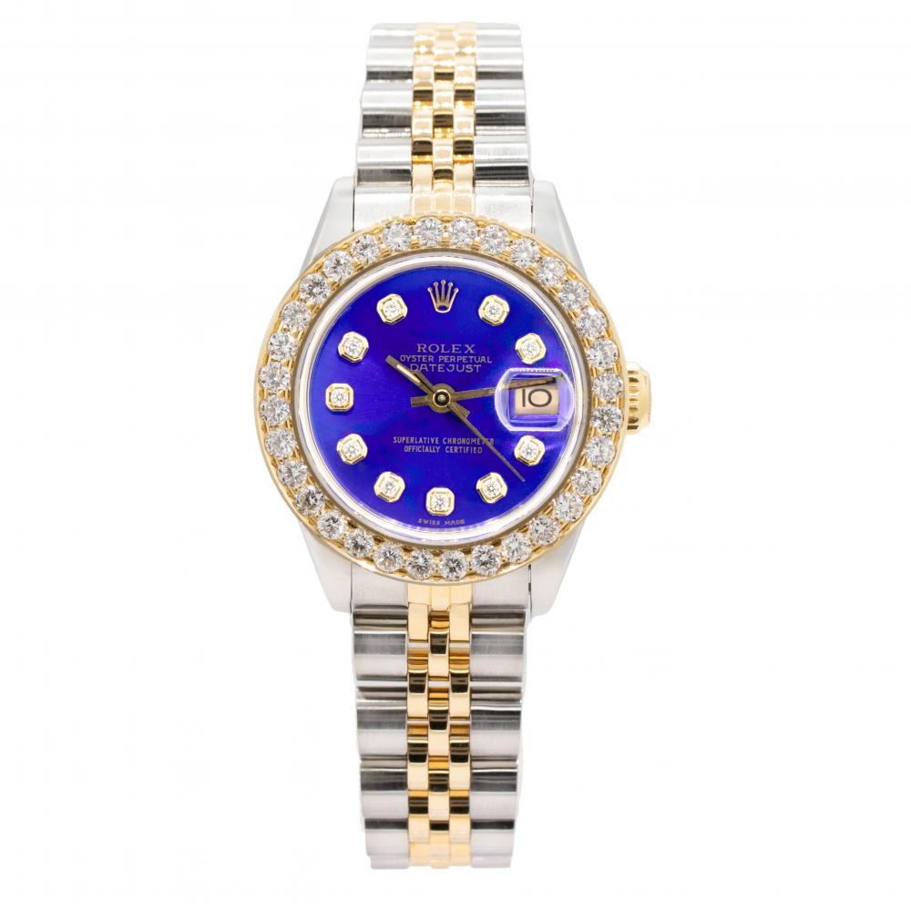 Rolex Datejust Oyster Perpetual 26MM Two Tone Watch