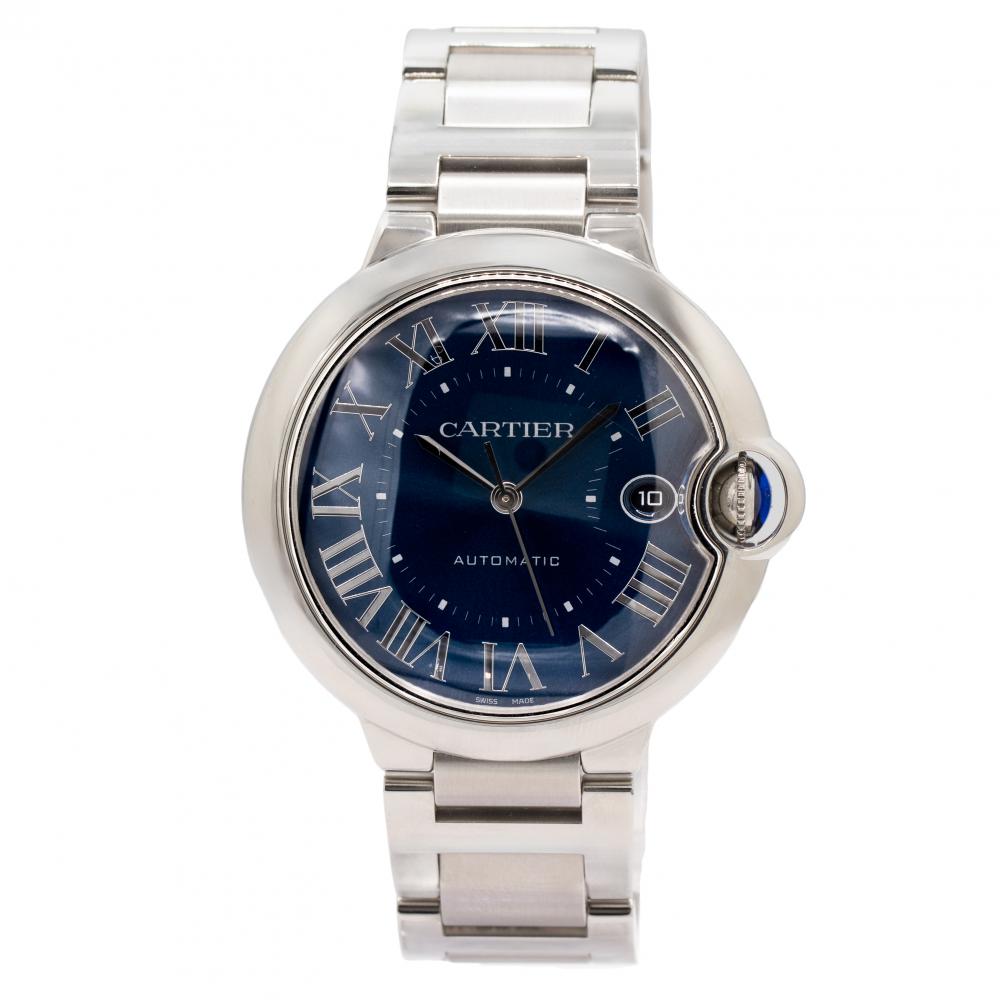 Cartier Ballon Bleu de 40MM 4345/WSBB0061 Stainless Steel Watch