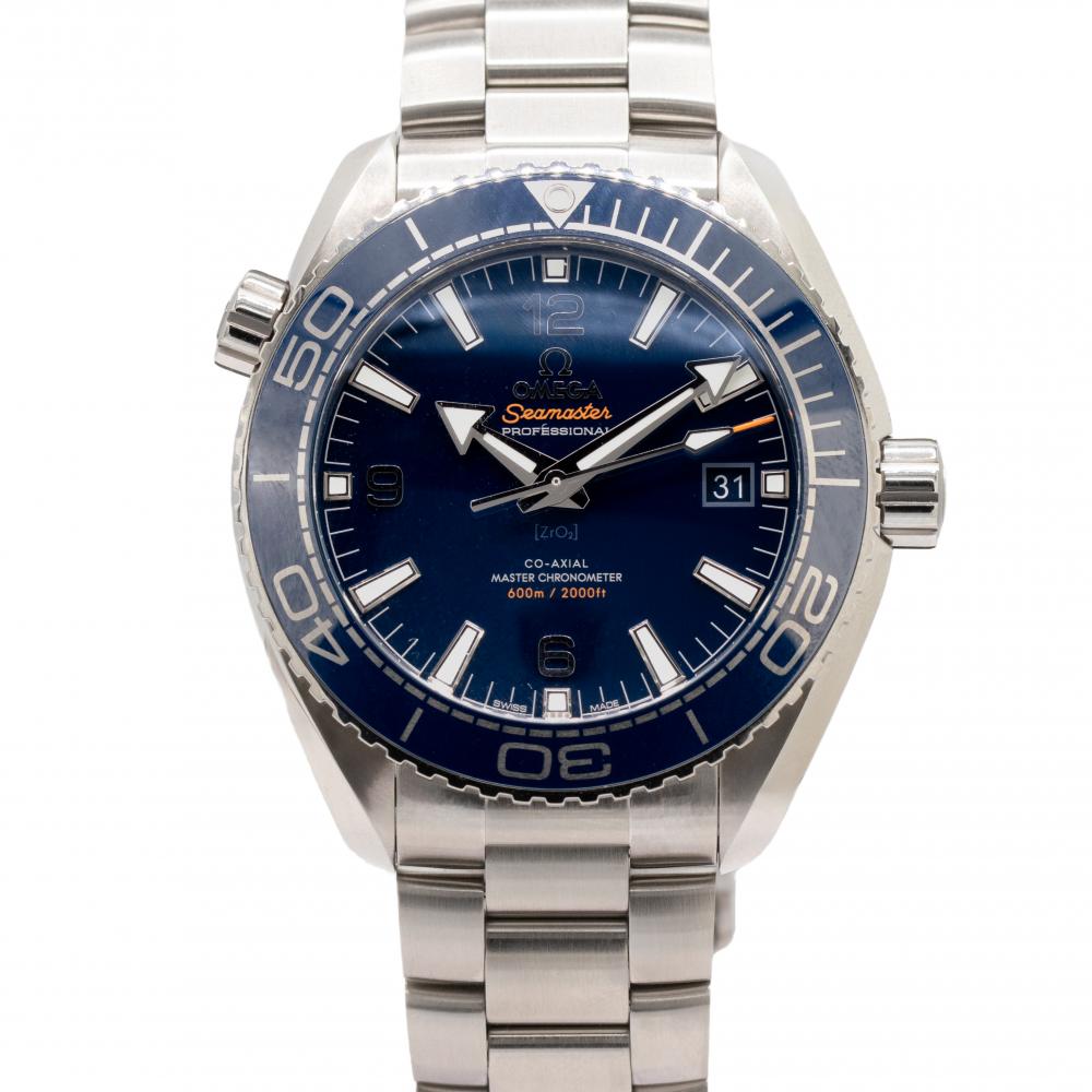 Omega Seamaster Planet Ocean 43.5MM 215.30.44.21.03.001 Watch