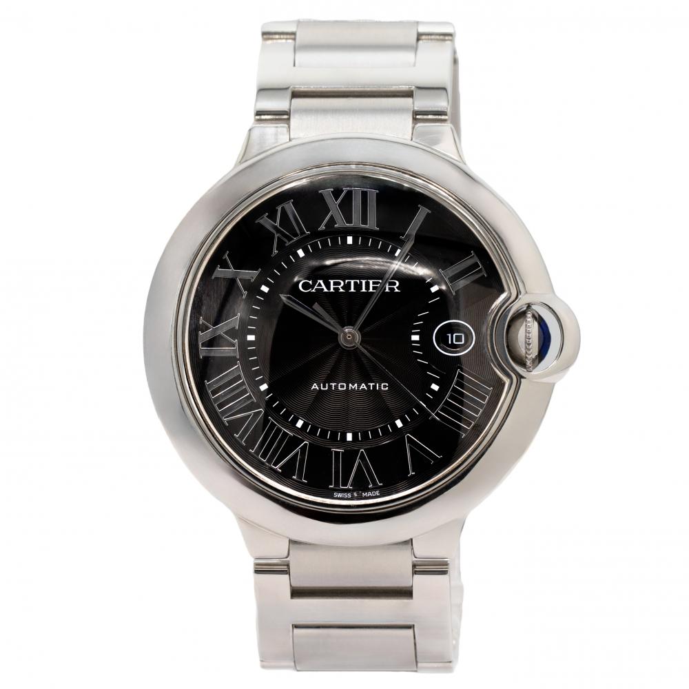 Cartier Ballon Bleu de 42MM W6920042 Stainless Steel Watch