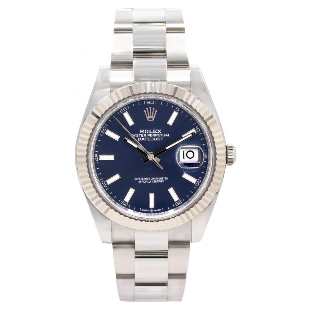 Rolex Datejust  41MM 126334 18KT WG Watch