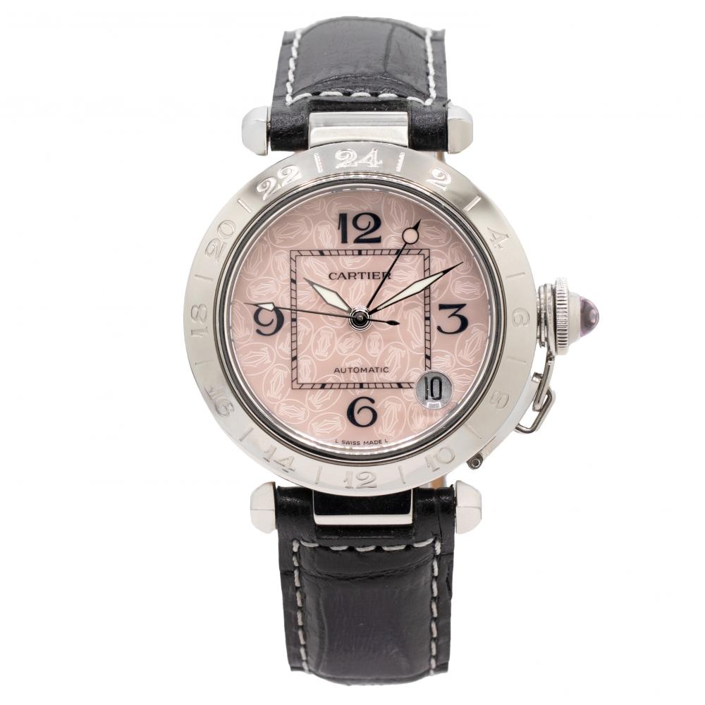 Cartier Pasha 35MM W31080M7 Stainless Steel Watch