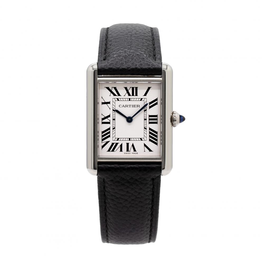 Cartier Tank Must Medium 4323/WSTA0052 Stainless Steel Watch