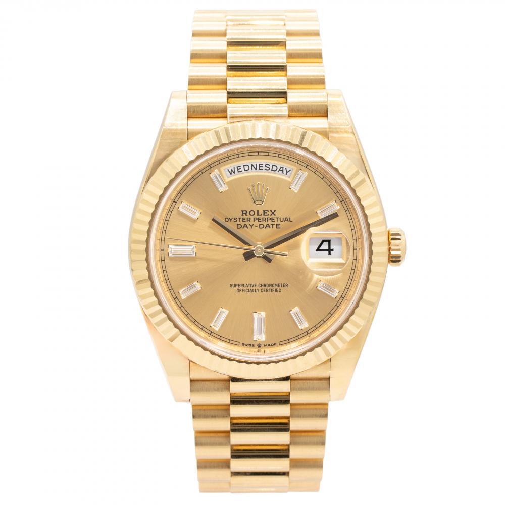 Rolex Day-Date 40MM 228238 18K Yellow Gold Watch