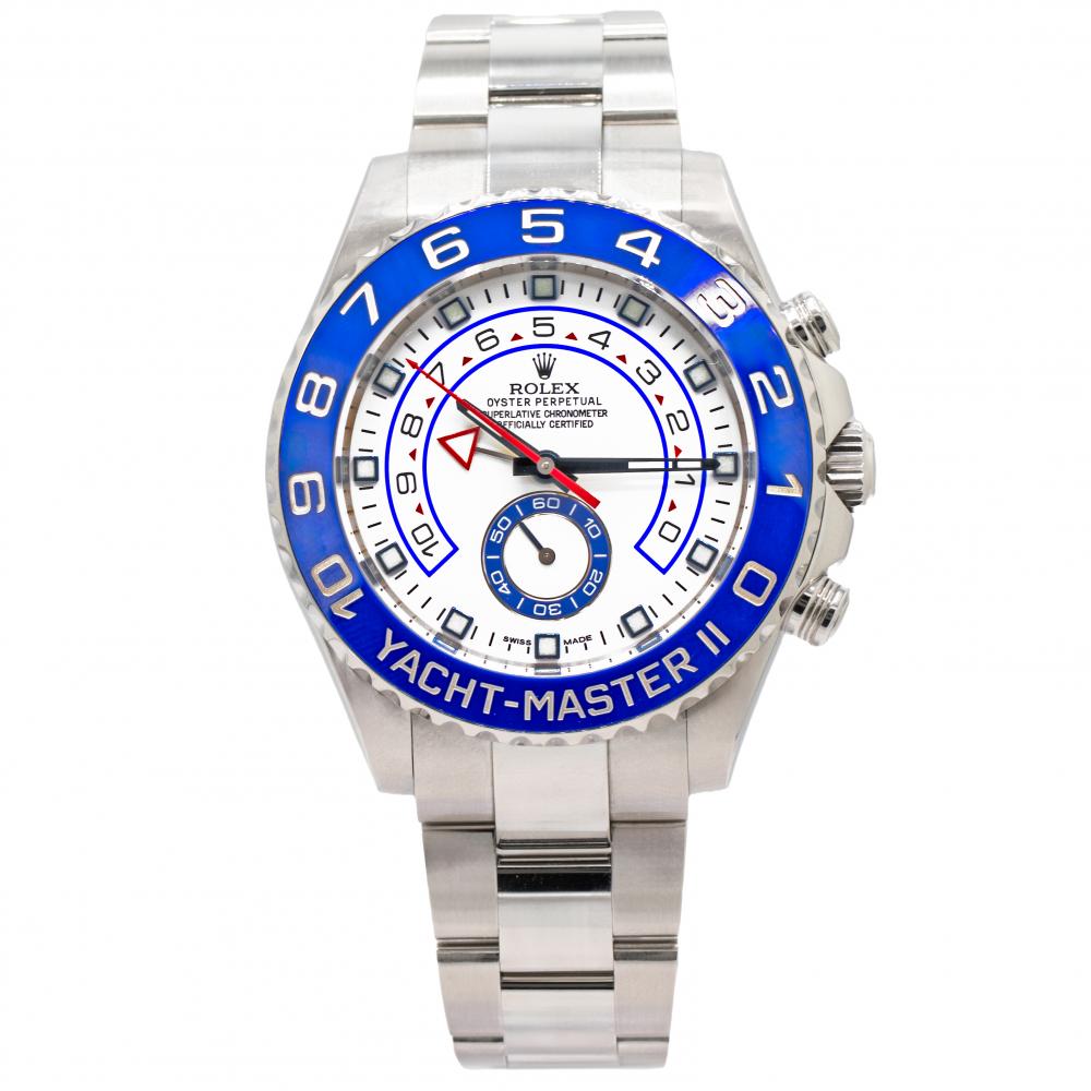 Rolex Yacht Master II 44MM 116680 Stainless Steel  Watch