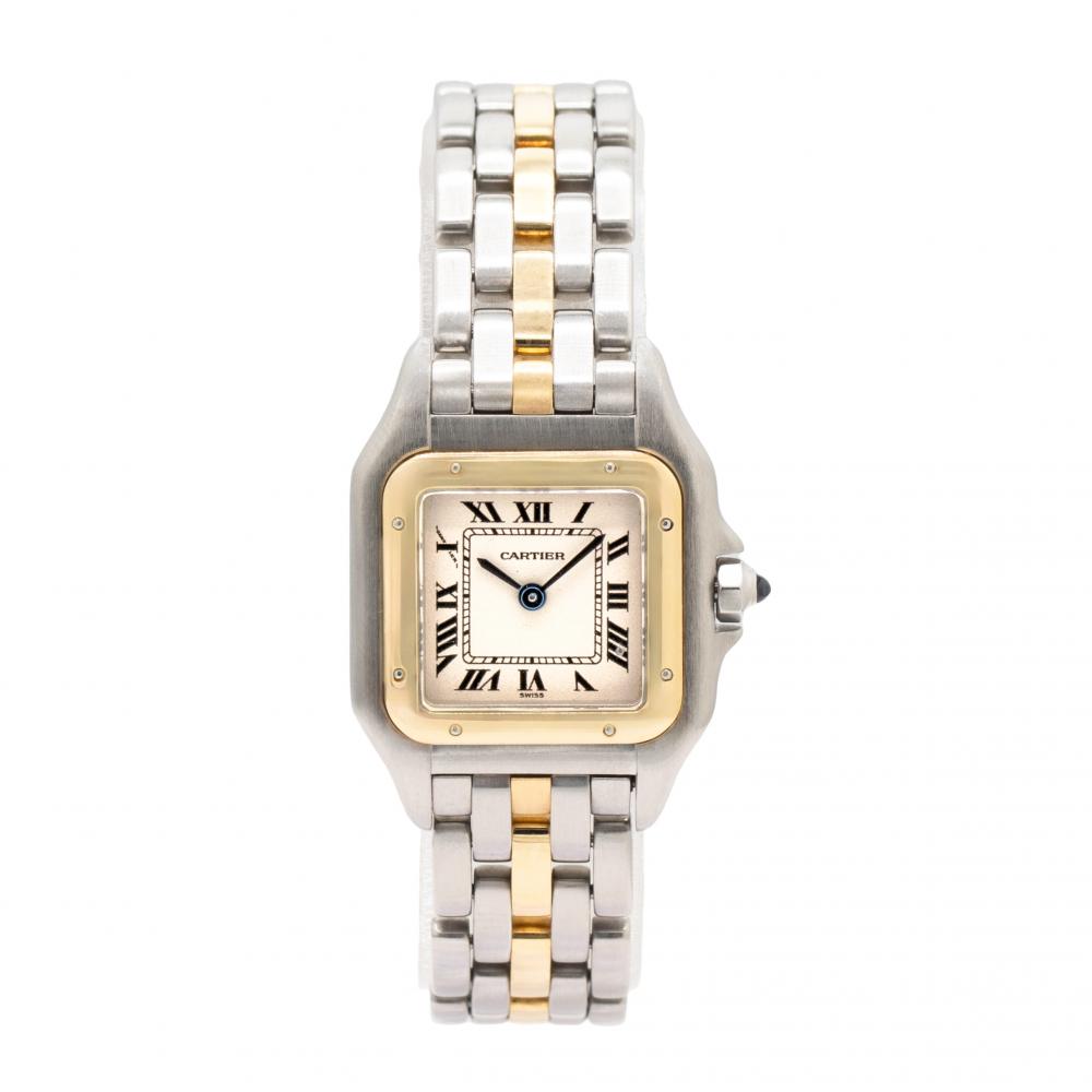 Cartier Panthère Small 22MM W25029B6 Two Tone Watch