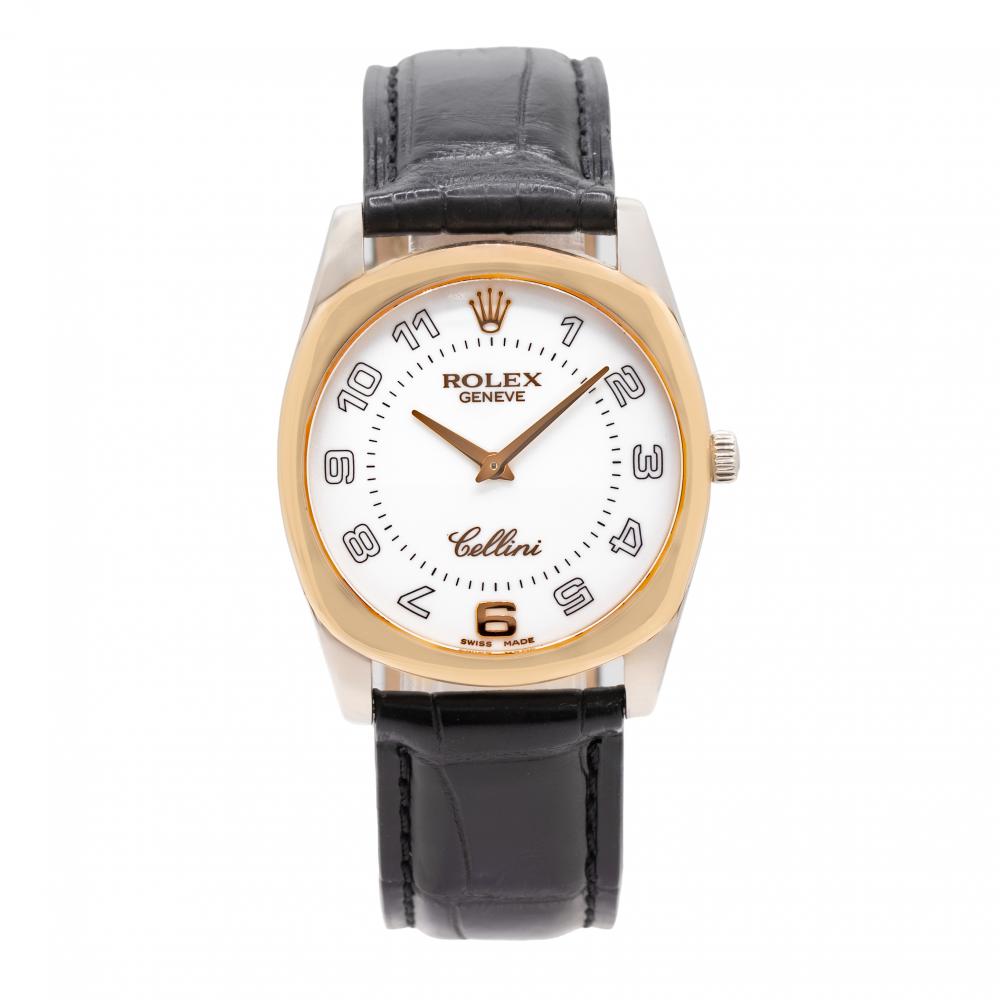 Rolex Cellini 34MM 4233/8 Two Tone Watch