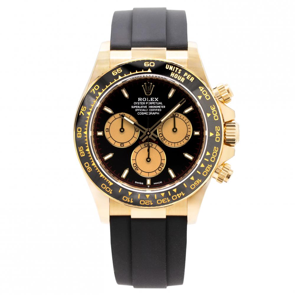 Rolex Daytona Paul Newman 40MM 126518LN 18K Watch
