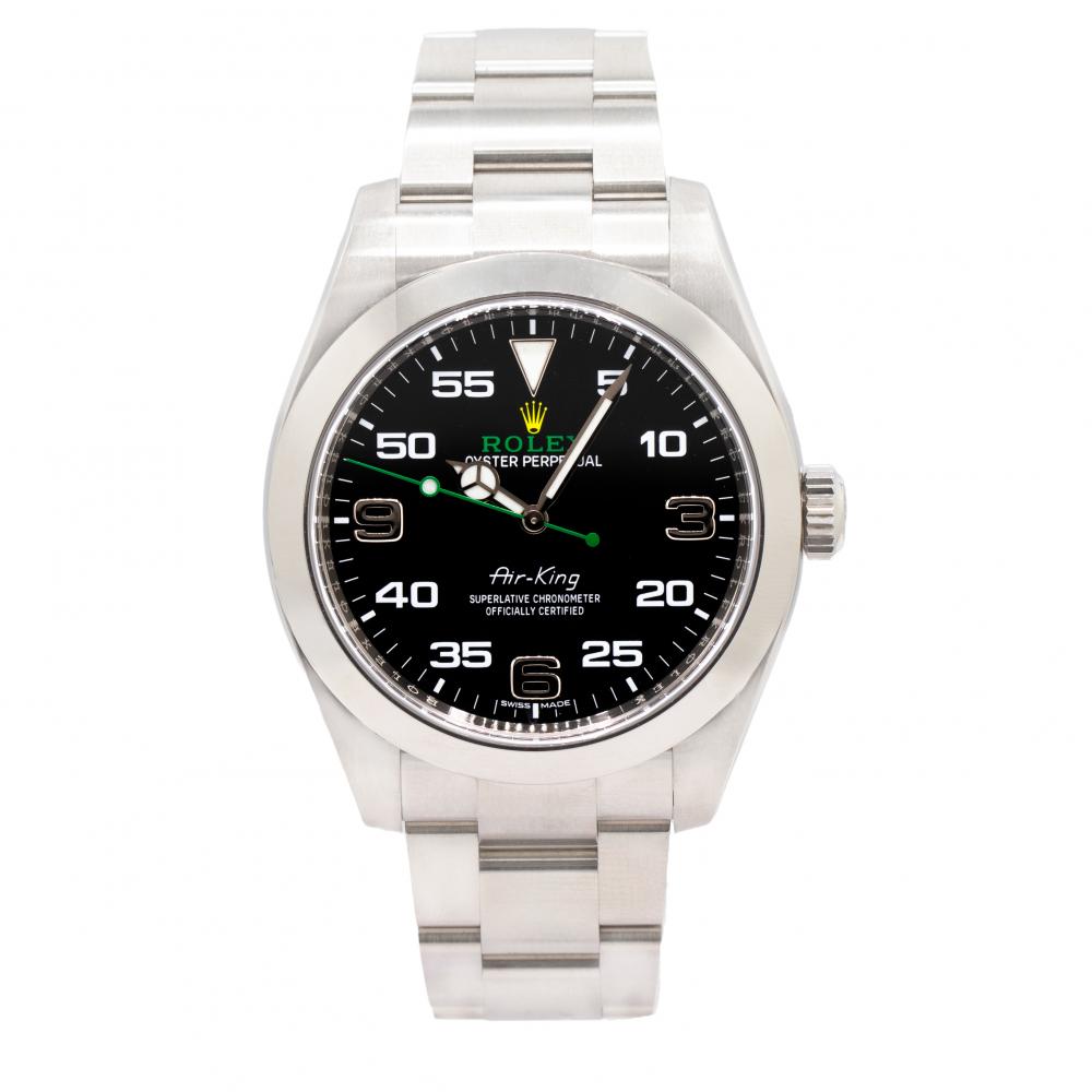 Rolex Airking 40MM 116900 Stainless Steel Watch